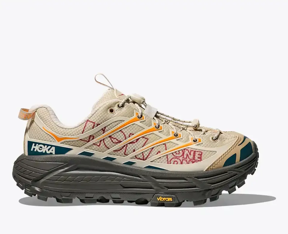 HOKA Mafate Three2 Cream Khaki
