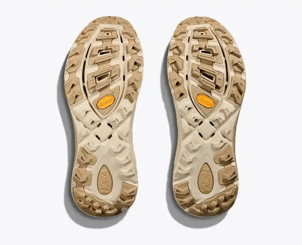 HOKA Mafate Three2 Khaki Oatmilk
