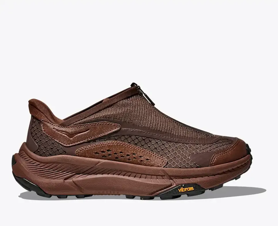 HOKA Project Transport Mineral Brown Walnut
