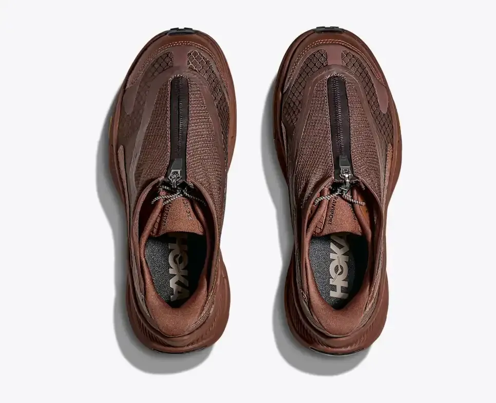 HOKA Project Transport Mineral Brown Walnut