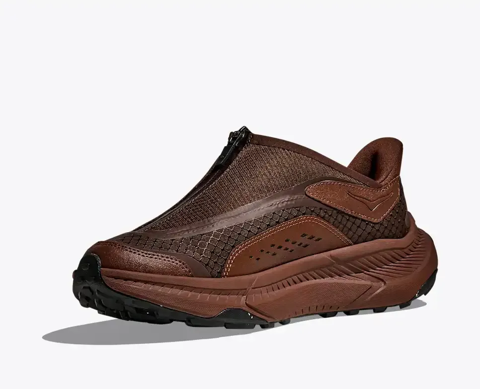 HOKA Project Transport Mineral Brown Walnut
