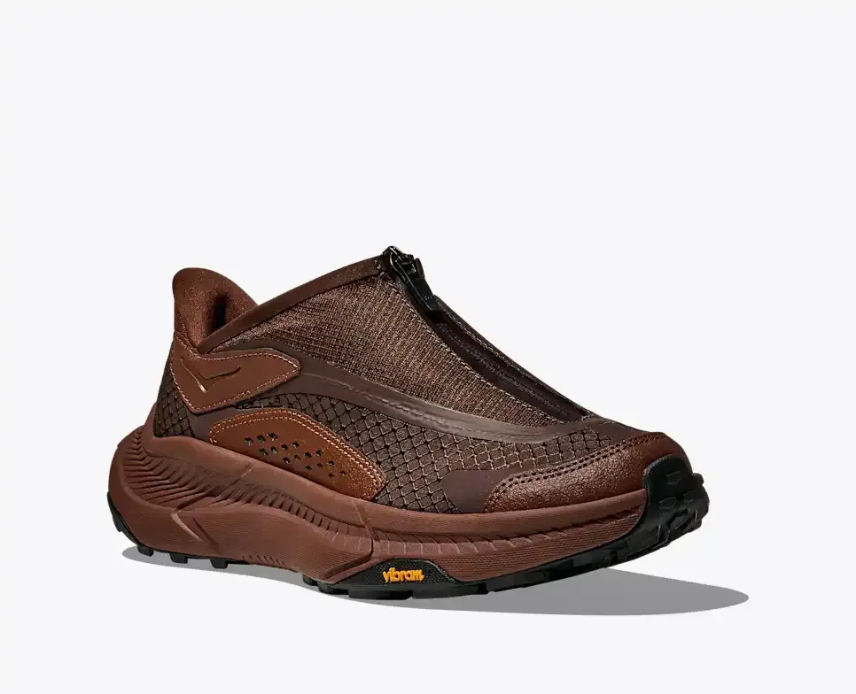 HOKA Project Transport Mineral Brown Walnut