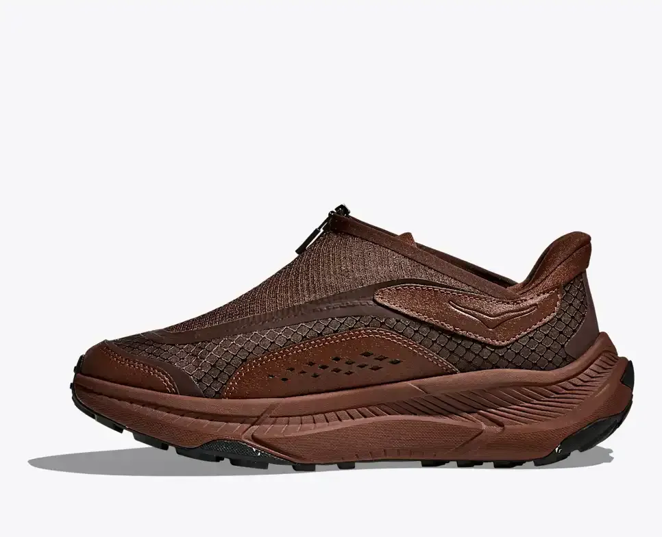HOKA Project Transport Mineral Brown Walnut