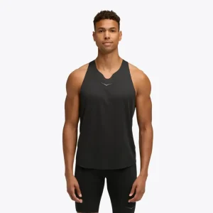 HOKA Race Day Singlet Black