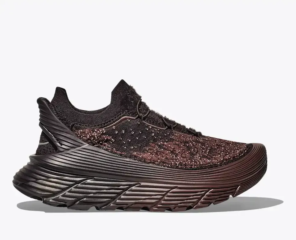 HOKA Restore Chukka Paria Farzaneh Chocolate