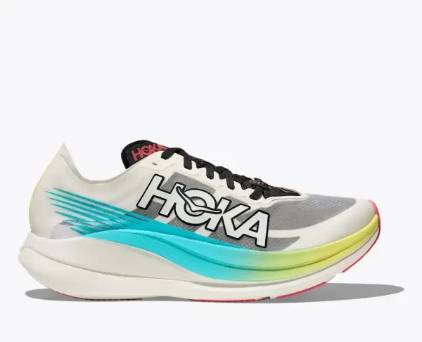 HOKA Rocket X 2 Yuzu Cielo Blue