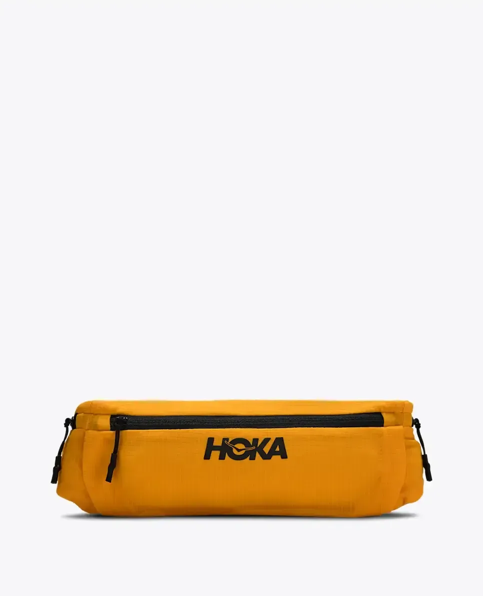 HOKA Run Belt Egg Yolk