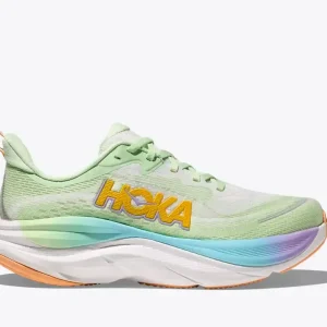 HOKA Skyflow Luna Moth White