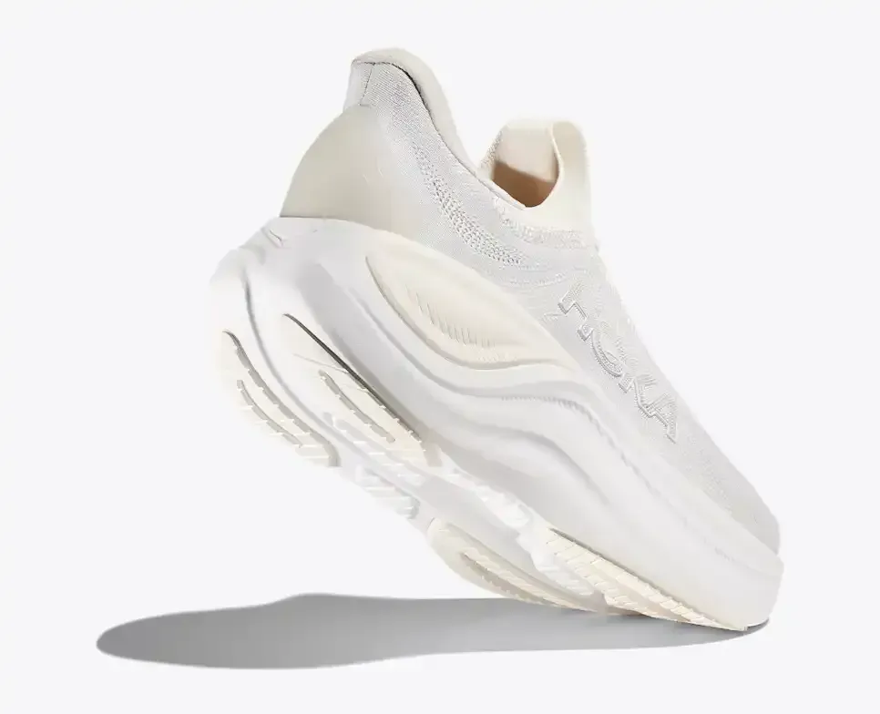 HOKA Skyward Laceless White