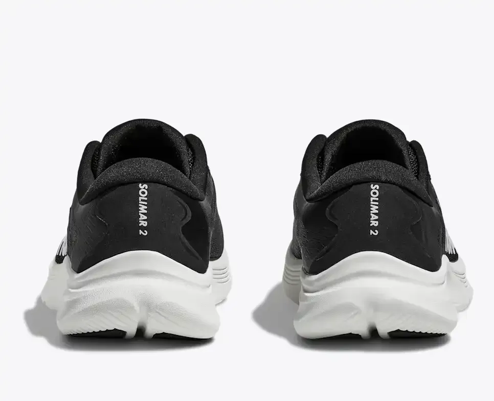 HOKA Solimar 2 Black White