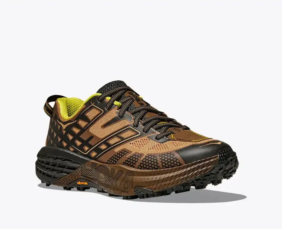 HOKA Speedgoat 2 Dark Chocolate Black