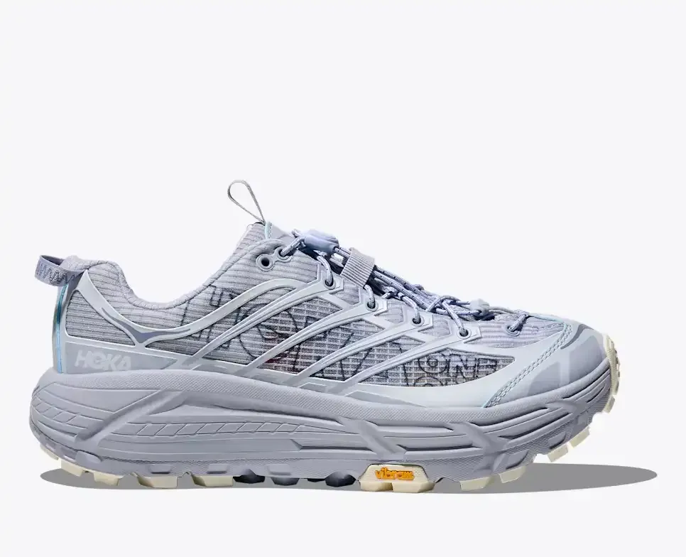 HOKA Stealth/Tech Bondi 8 Caged Gull Pale Dusk