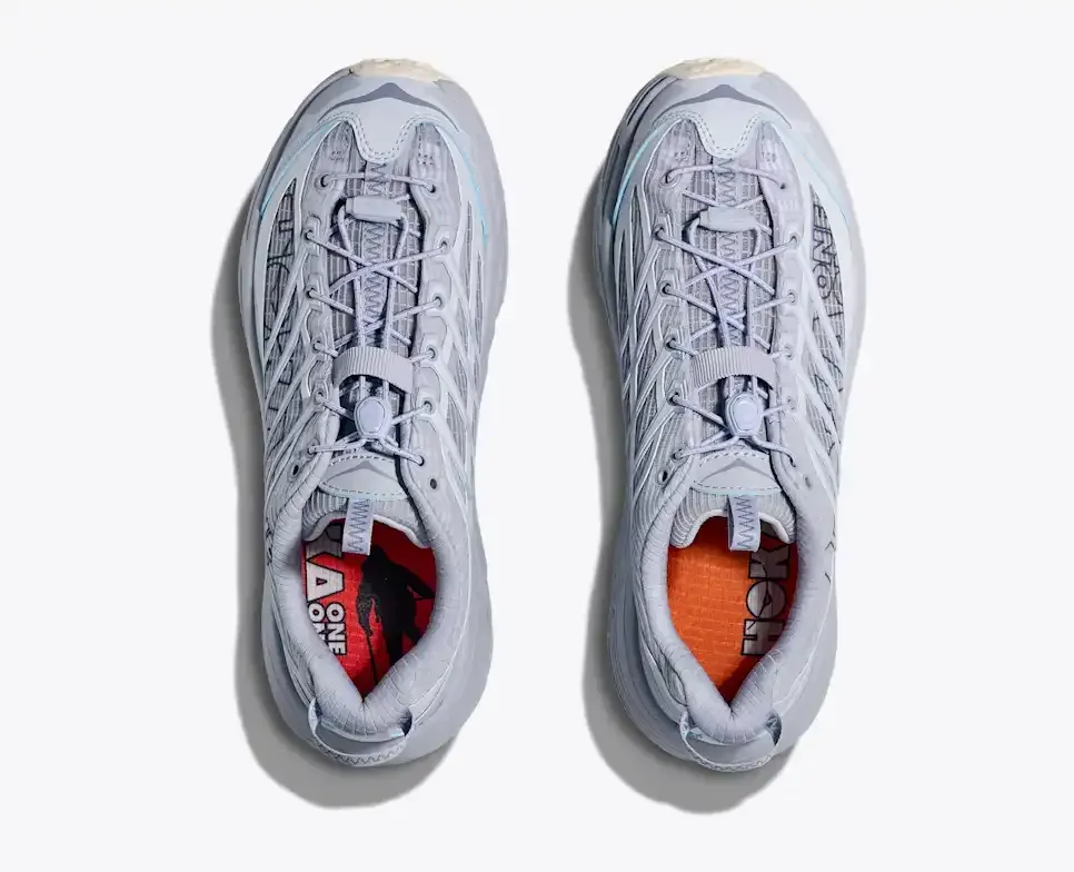 HOKA Stealth/Tech Bondi 8 Caged Gull Pale Dusk