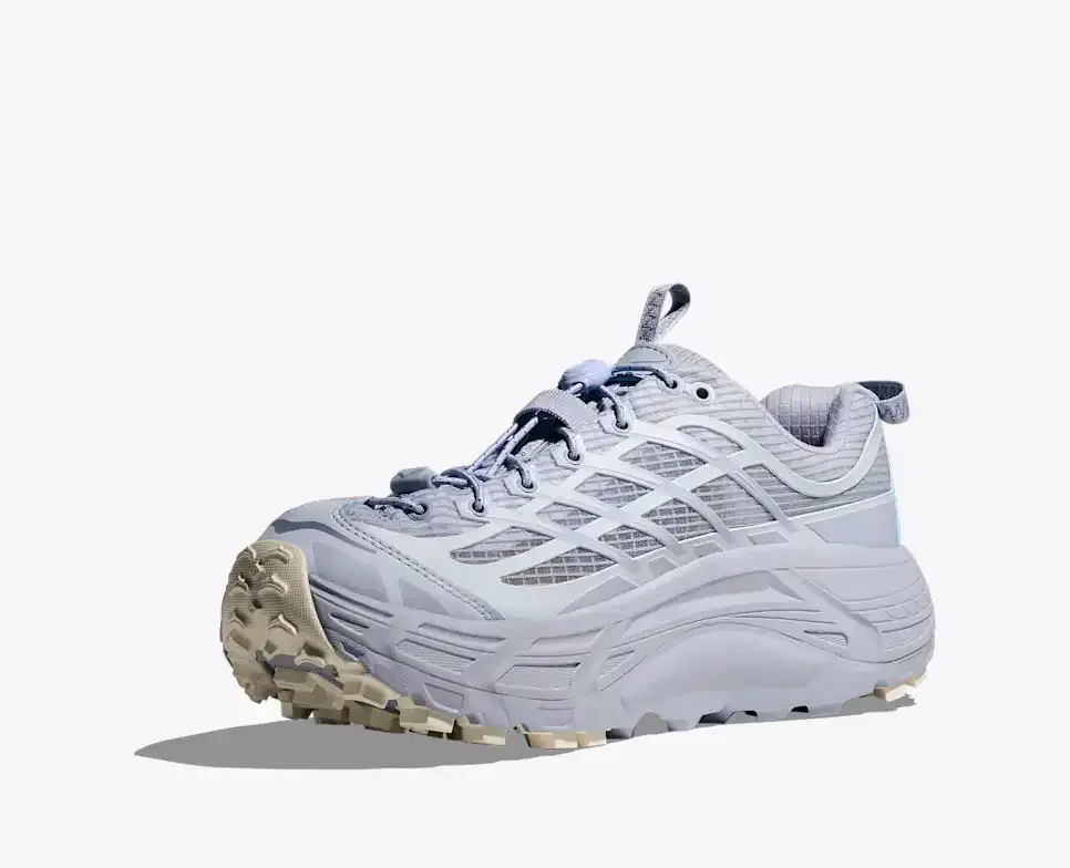 HOKA Stealth/Tech Bondi 8 Caged Gull Pale Dusk