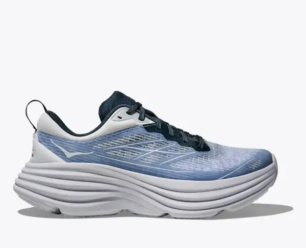 HOKA Stealth/Tech Bondi 8 Caged Sea Ice Grape Agate