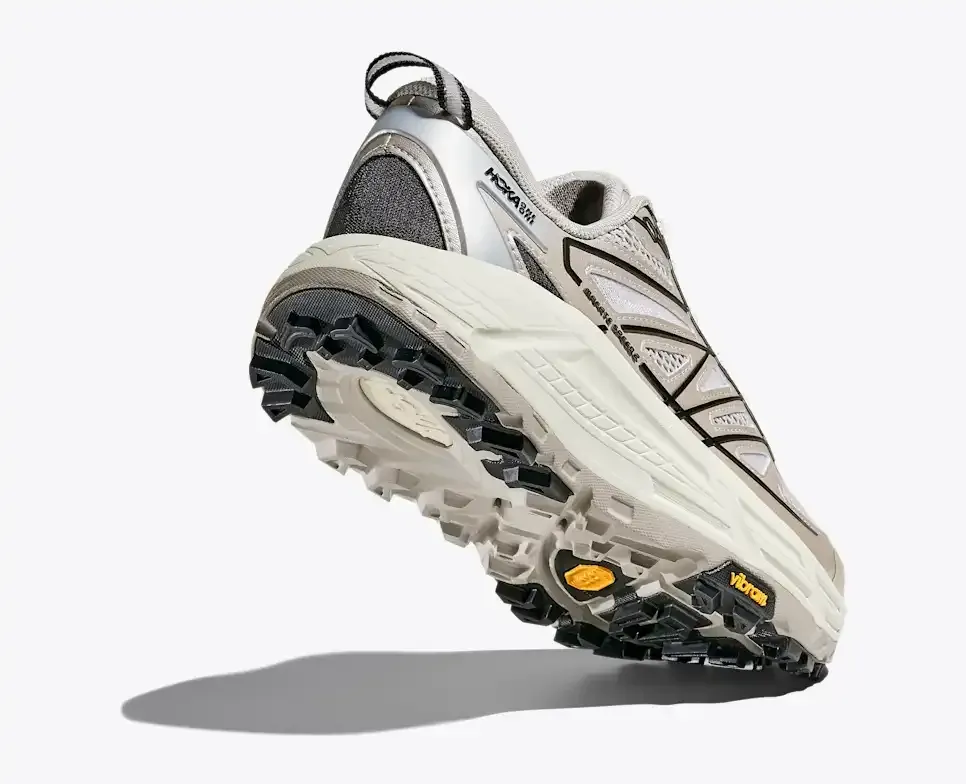 HOKA Stealth/Tech Mafate Speed 2 Putty Black