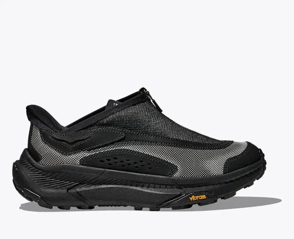 HOKA Stealth/Tech Project Transport Black White