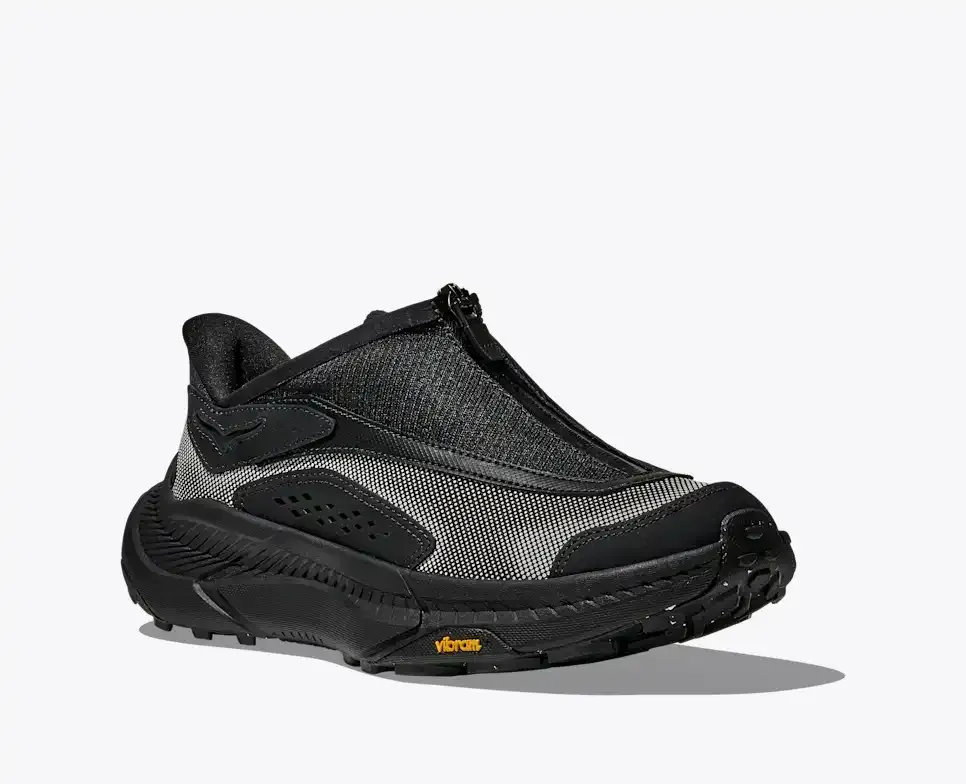 HOKA Stealth/Tech Project Transport Black White