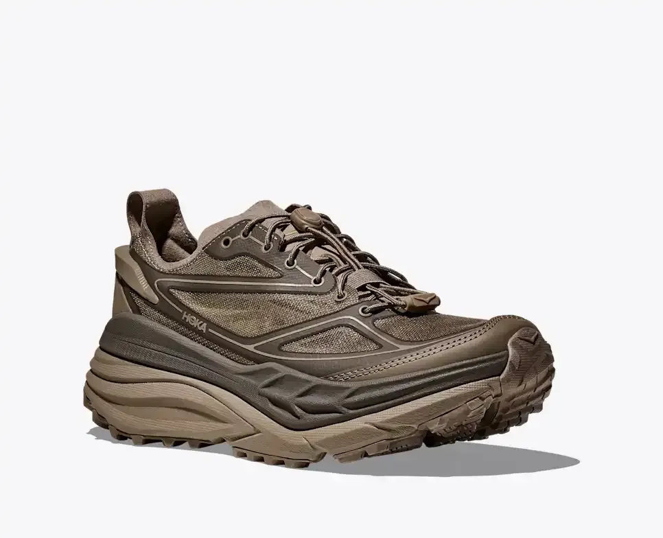 HOKA Stinson One7 Light Roast Asphalt