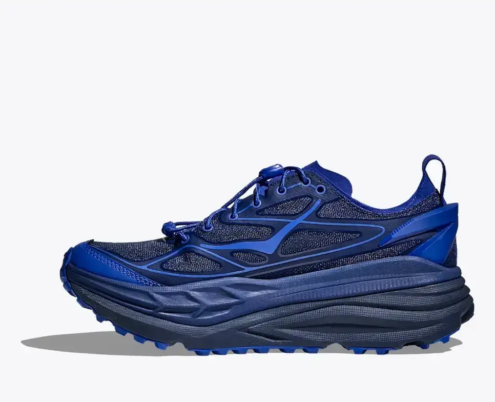 HOKA Stinson One7 Midnight Blue Varsity Navy