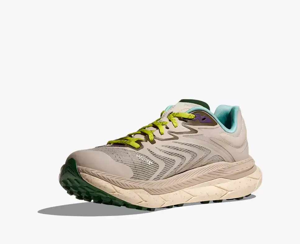 HOKA Tecton X 2 MAAP Pumice Stone Limeade
