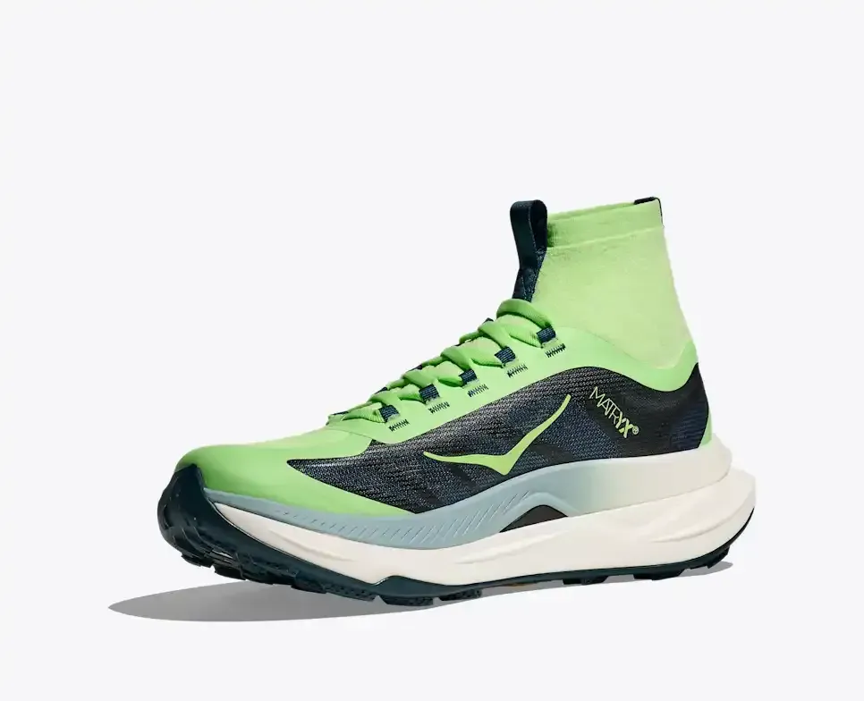 HOKA Tecton X 3 Tart Apple Blue Twilight