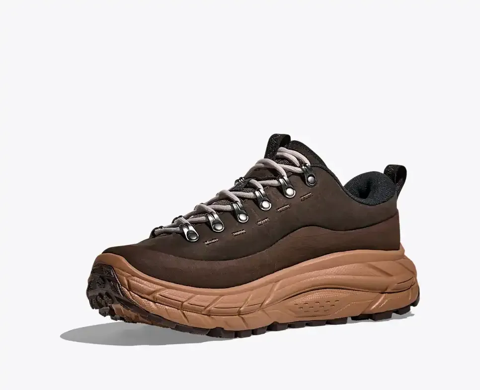 HOKA Tor Summit Cast Iron Walnut