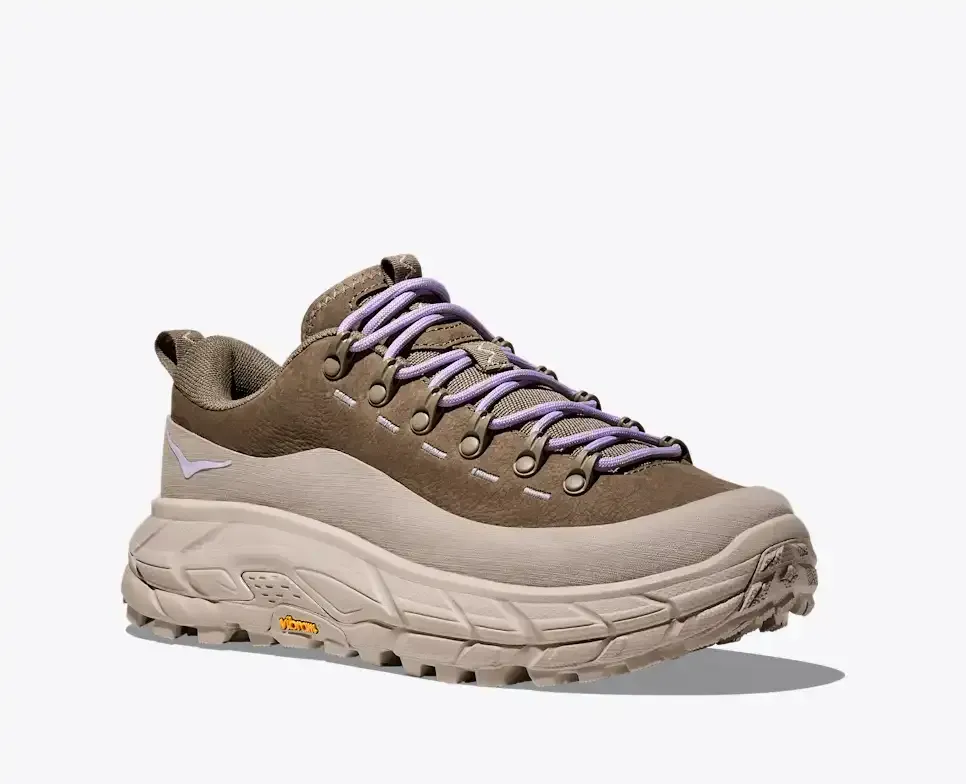 HOKA Tor Summit Light Roast Putty