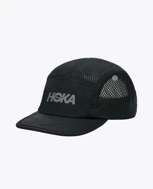 HOKA Trail Run Hat Black
