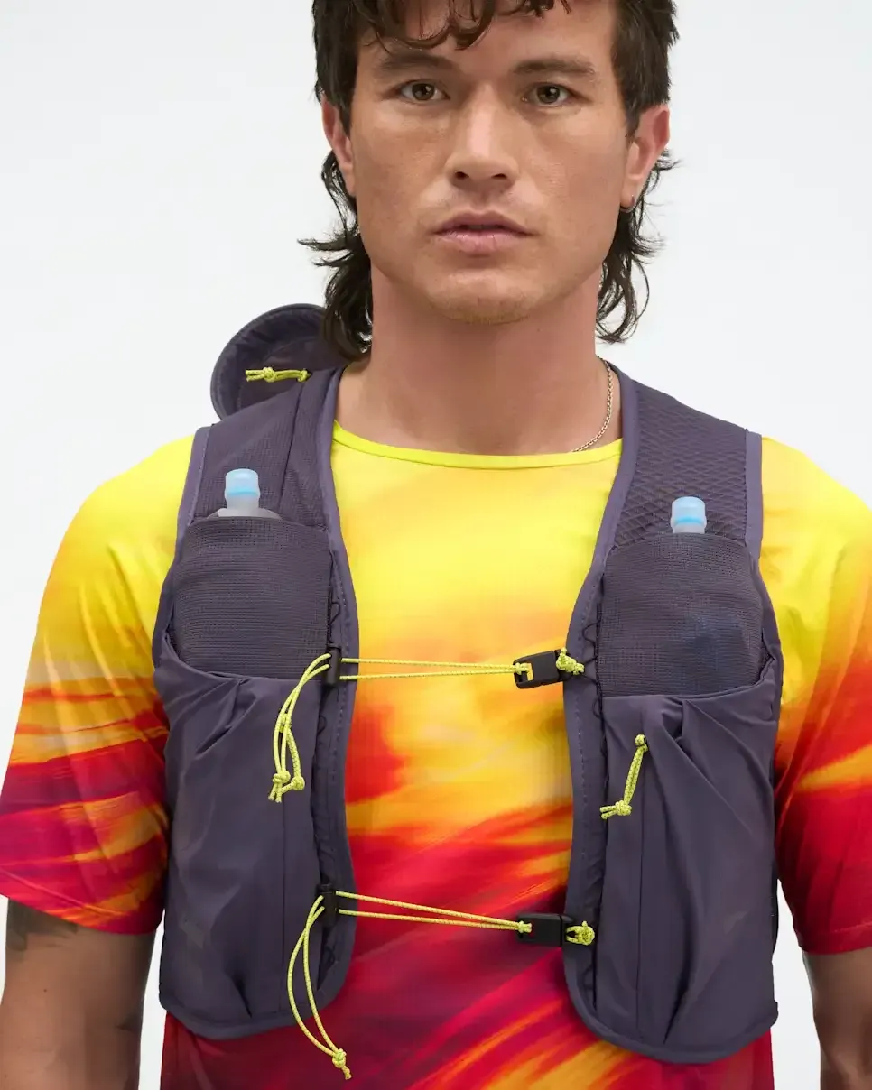 HOKA Trail Run Vest 10L Squid Ink
