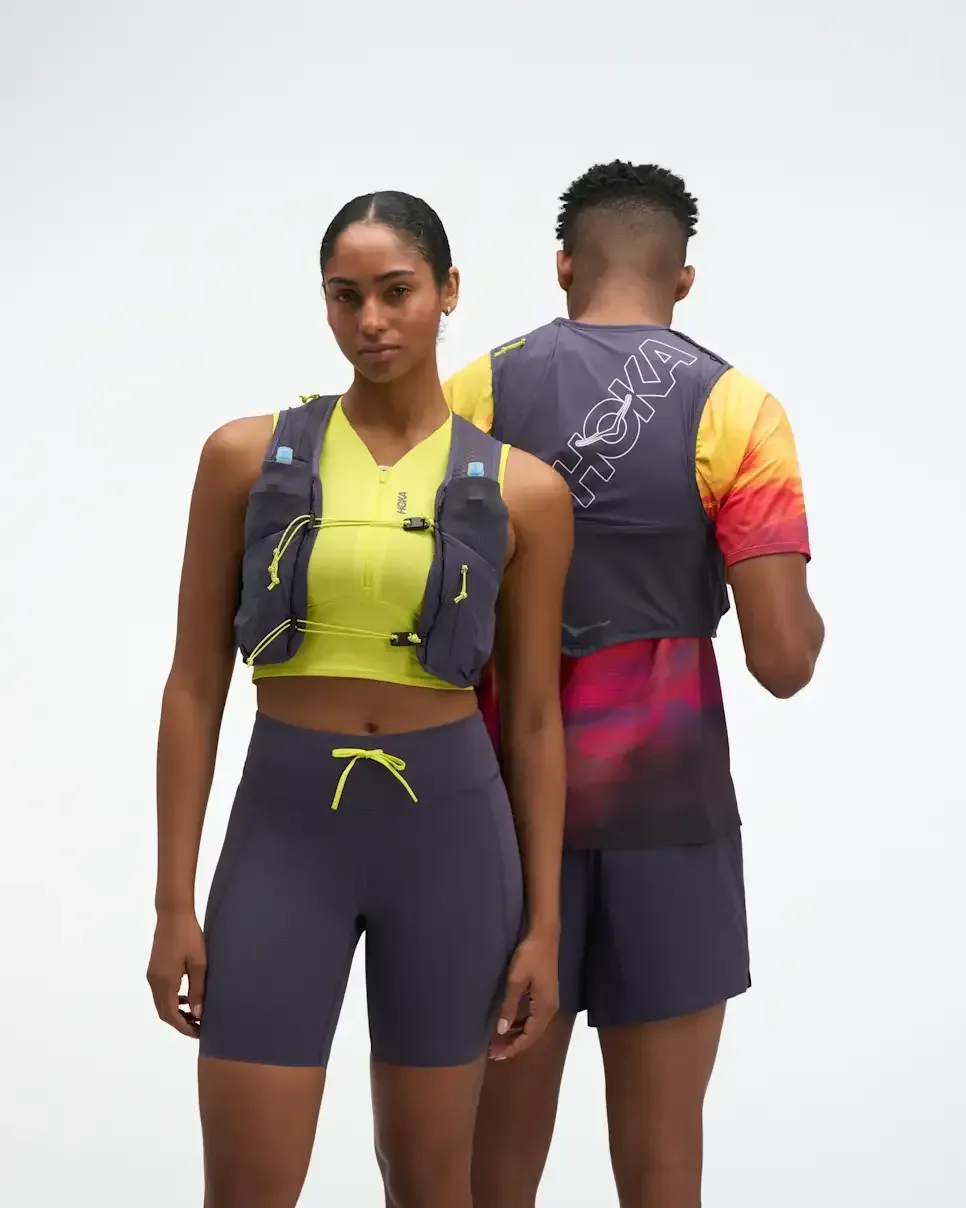 HOKA Trail Run Vest 8L Squid Ink