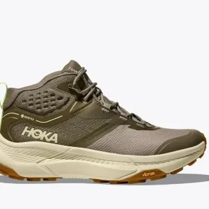 HOKA Transport Hike GORE-TEX Light Roast Eggshell