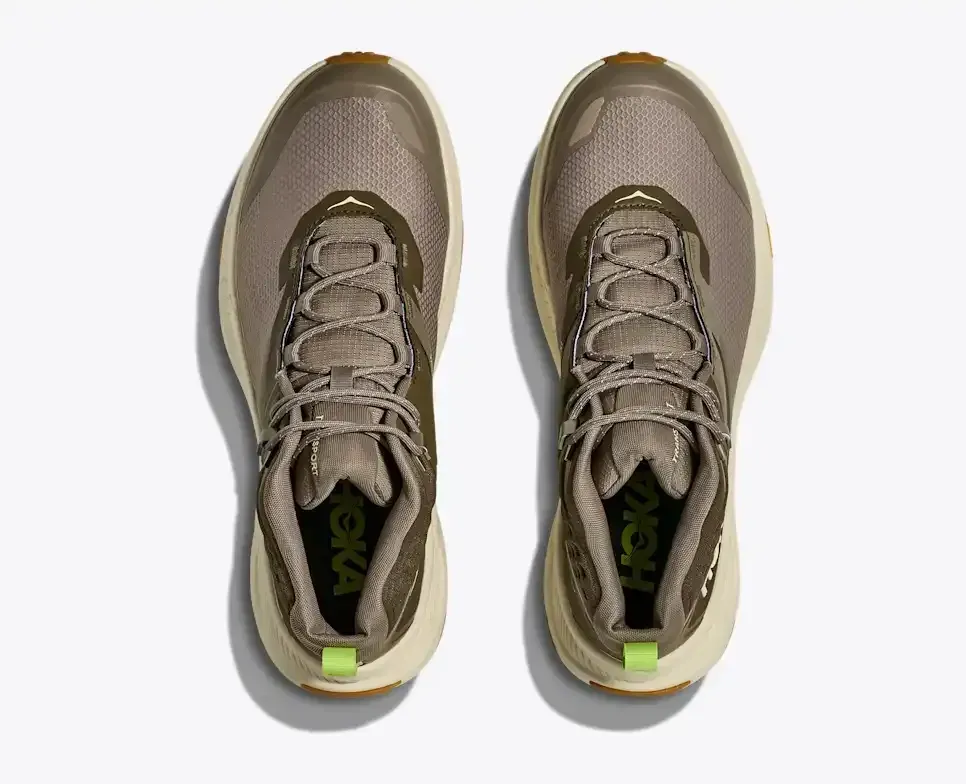 HOKA Transport Hike GORE-TEX Light Roast Eggshell
