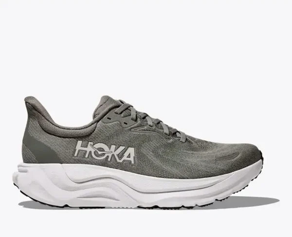 HOKA Arahi 8 Asteroid Silver
