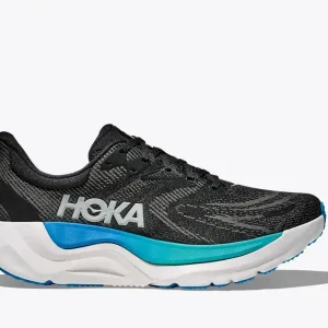 HOKA Arahi 8 Black Skyward Blue