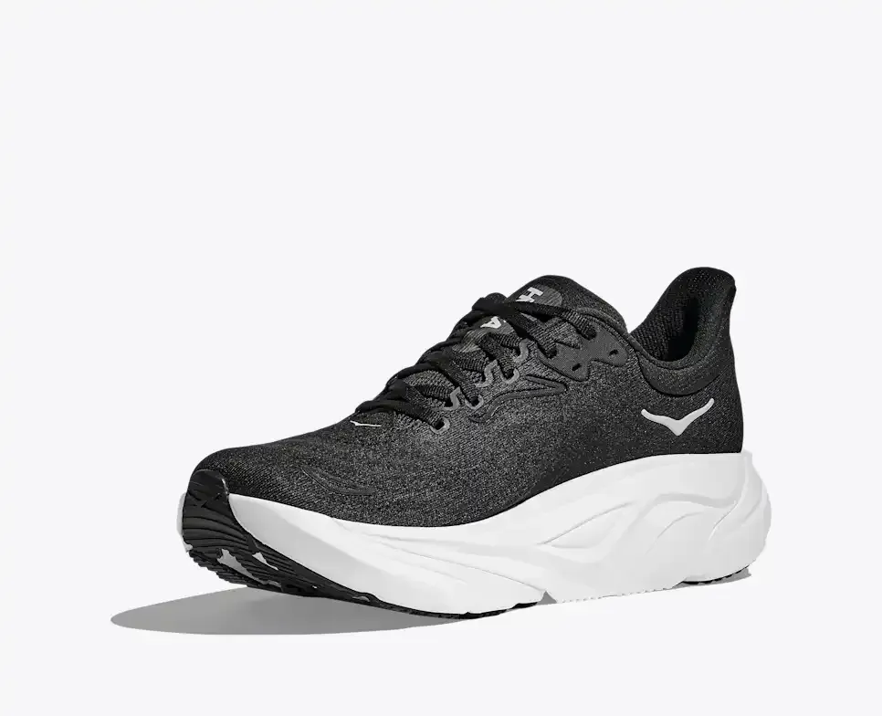 HOKA Arahi 8 Black White