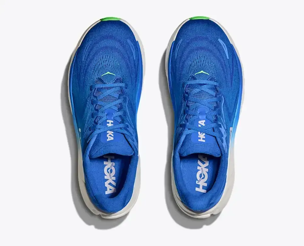 HOKA Arahi 8 Cobalt Blue Neon Green