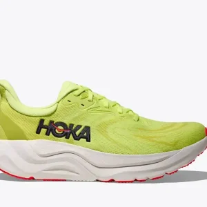 HOKA Arahi 8 Neon Yuzu Neon Flame