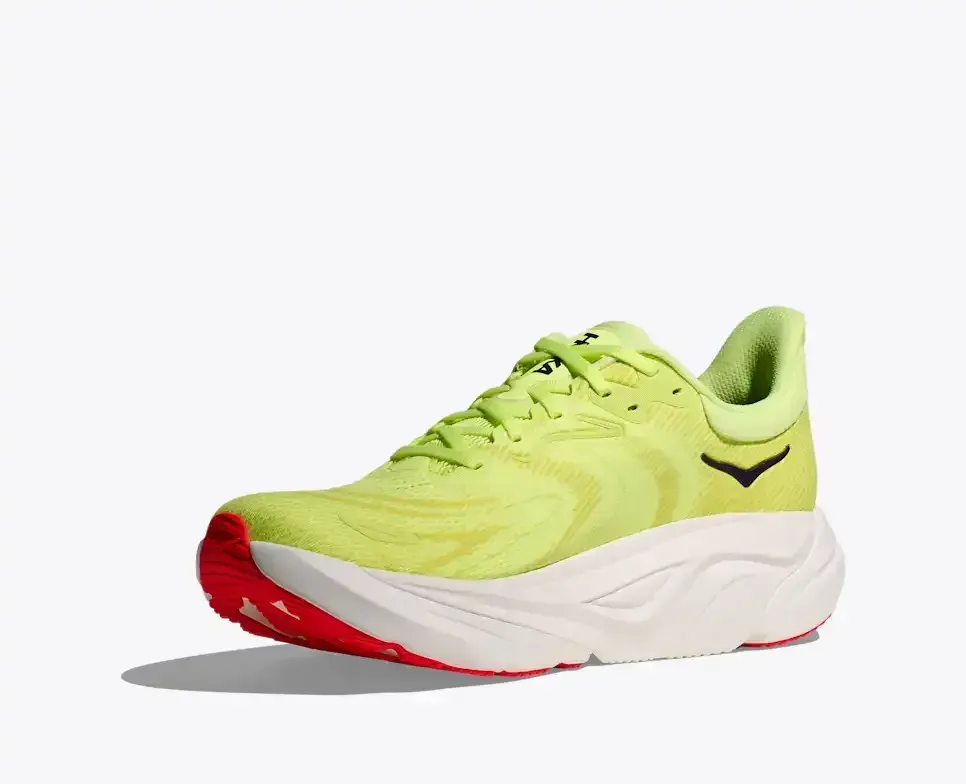HOKA Arahi 8 Neon Yuzu Neon Flame