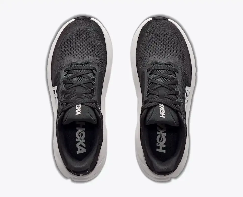 HOKA Arahi 9 Black White