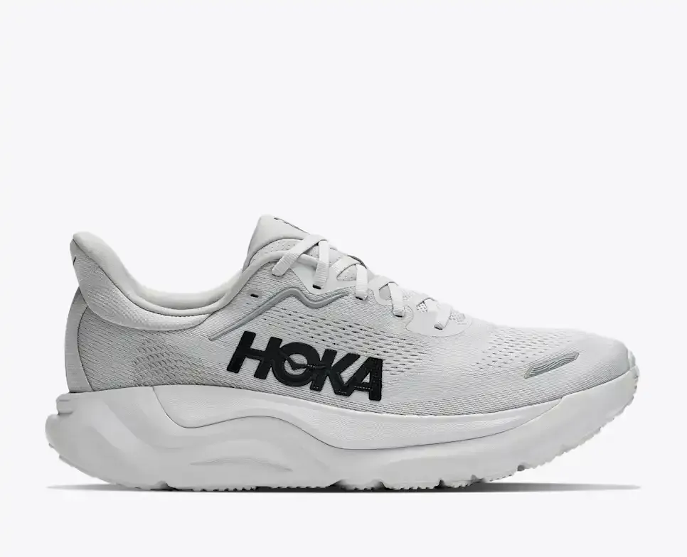 HOKA Arahi 9 Cosmic Grey Stardust