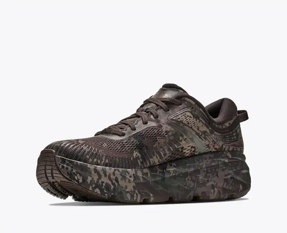 HOKA Bondi 7 BEAMS Chestnut