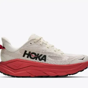 HOKA Challenger 8 Alabaster Burnt Red (Women's)
