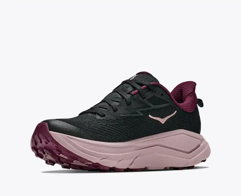 HOKA Challenger 8 Black Pink Opal (Women's)
