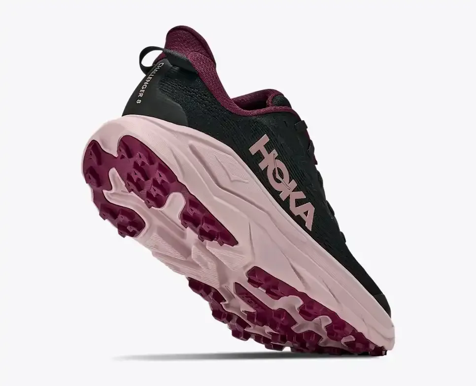 HOKA Challenger 8 Black Pink Opal (Women's)