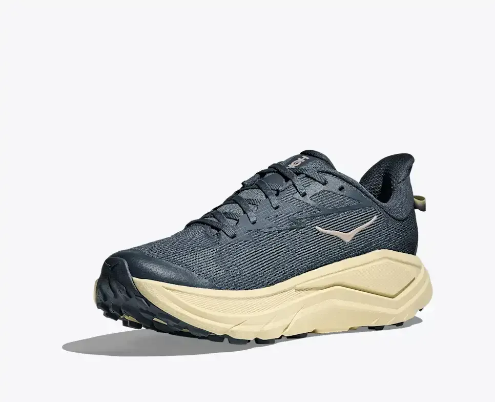 HOKA Challenger 8 Faded Navy Pampass Grass