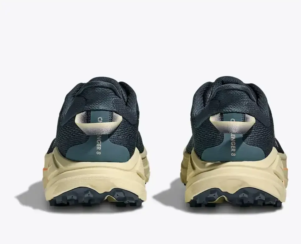 HOKA Challenger 8 Faded Navy Pampass Grass