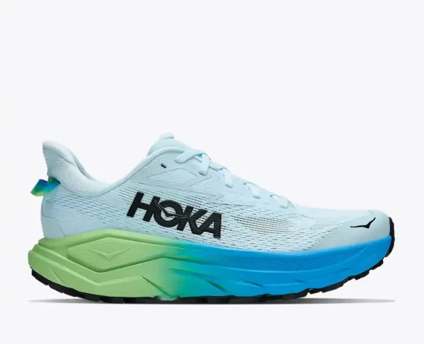 HOKA Challenger 8 Glimmering Blue Tart Apple (Women's)