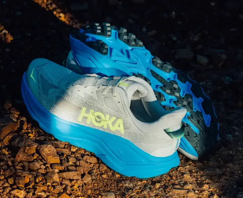 HOKA Challenger 8 Squid Ink Black
