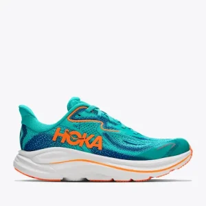 HOKA Clifton 10 Night Glow Blue (GS)